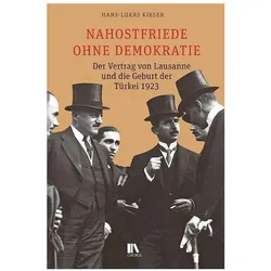 Kieser:Nahostfriede ohne Demokratie, Fachbücher von Hans-Lukas Kieser