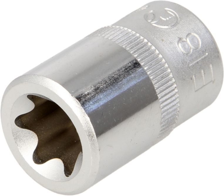 Steckschlüsseleinsatz 1/2" E-TORX HANS 4410/E18