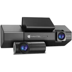 Navitel RC3 PRO dashcam Full HD Black (Bluetooth, Eingebautes Display, Eingebautes Mikrofon, Full HD), Dashcam, Schwarz