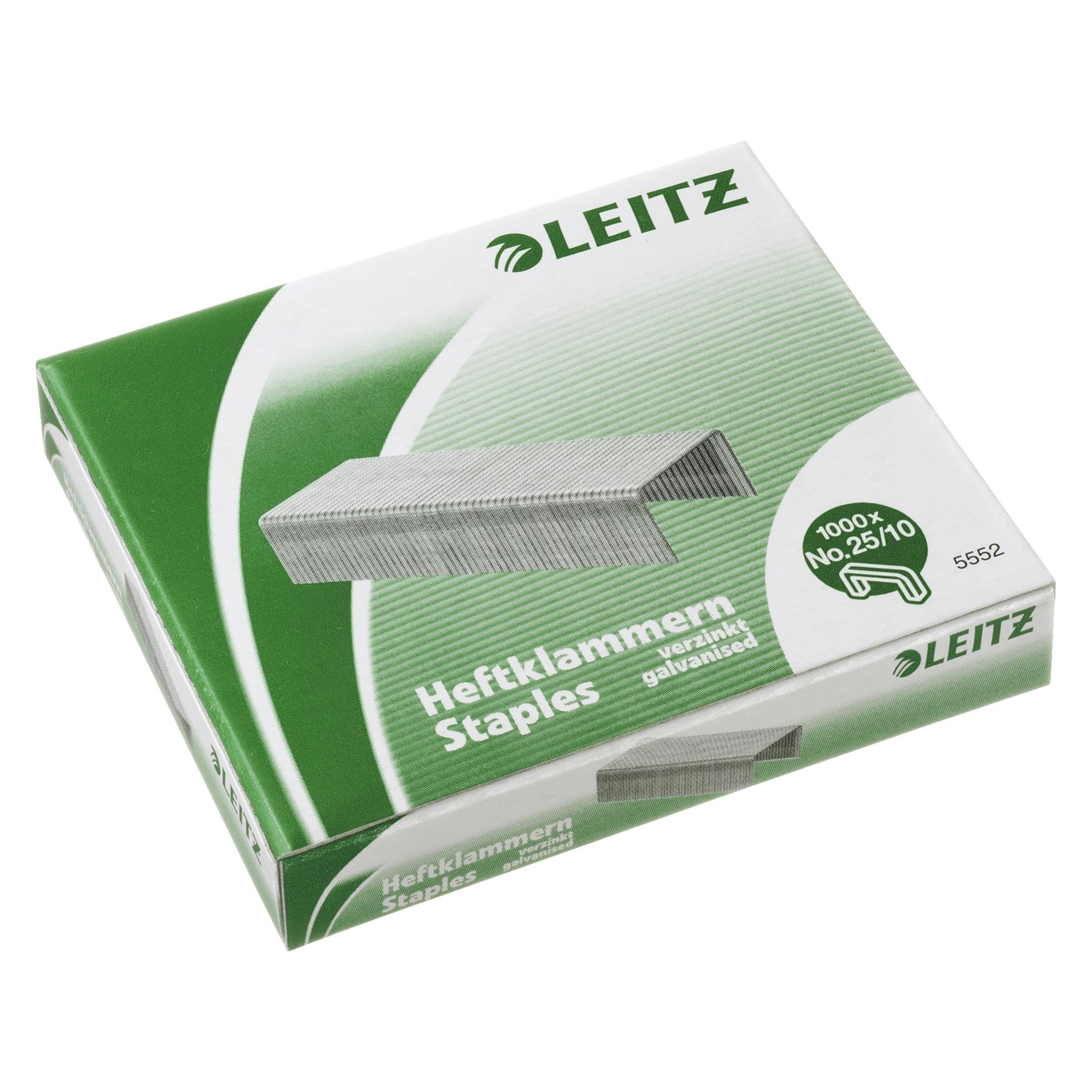 Leitz Heftklammern P5, 10mm, verzinkt, 1000 Stück (5574-00-00)