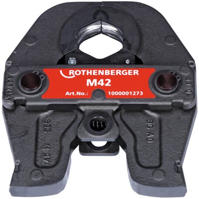 Mâchoire de presse Rothenberger Mâchoire de presse standard en 3 parties, M42 Système M métal/NE métal (1000001273)