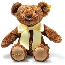 Steiff Cosy Jahresbär 2026 hellbraun 34cm (34 cm)