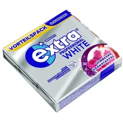 Wrigleys 20er Pack Kaugummis »PROFESSIONAL WHITE HIMBEERE GRANATAPFEL« je 30 Stück weiß