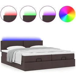 vidaXL, Bett, Leia Plain design (200 x 200 cm)