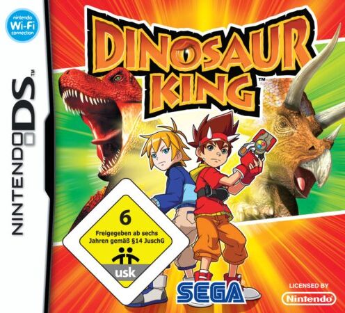 SEGA - Dinosaur King - Preis vom 12.10.2026 11:37:12 h