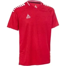 Select Monaco Handballtrikot Kinder rot/weiß 116