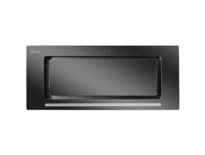 Hotte aspirante encastrable - GURARI - GCH 217 - Verre noir 70 cm - 1000 m³/h - Classe A