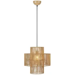 MARKSLÖJD Soga Deckenlampe Natur,108767