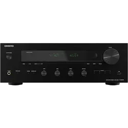 Onkyo TX-8470 Hi-Fi Netzwerk-Stereo-Receiver schwarz