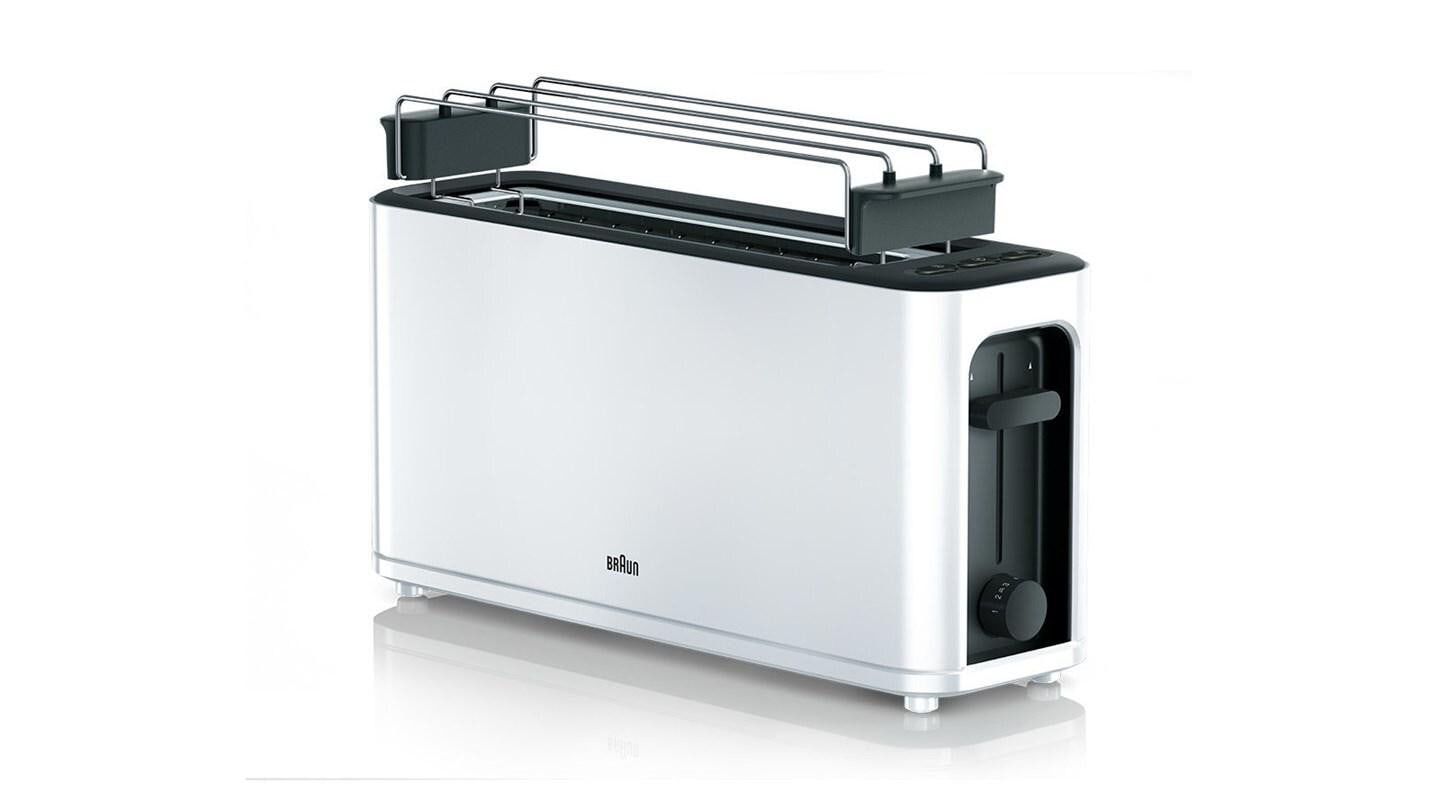 Braun HT 3110 Toaster weiß 0X23010011