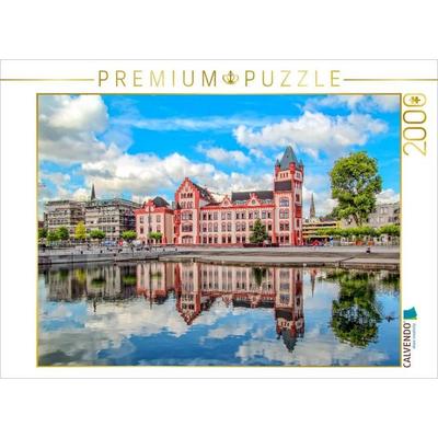 CALVENDO Puzzle Dortmund Phoenix See Hörder Burg | 2000 Teile Lege-Größe 90x67cm Foto-Puzzle für glückliche Stunden, Sonstige von , Calvendo Puzzle