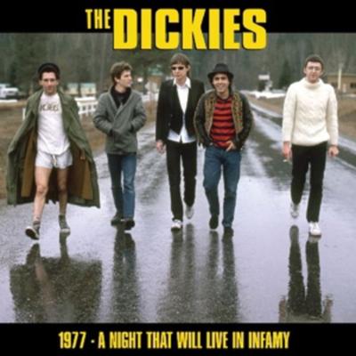 1977 - A Night That Will Live In Infamy - The Dickies, Vinyl