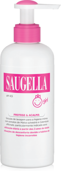 Saugella Gel Íntimo Girl 250 ml