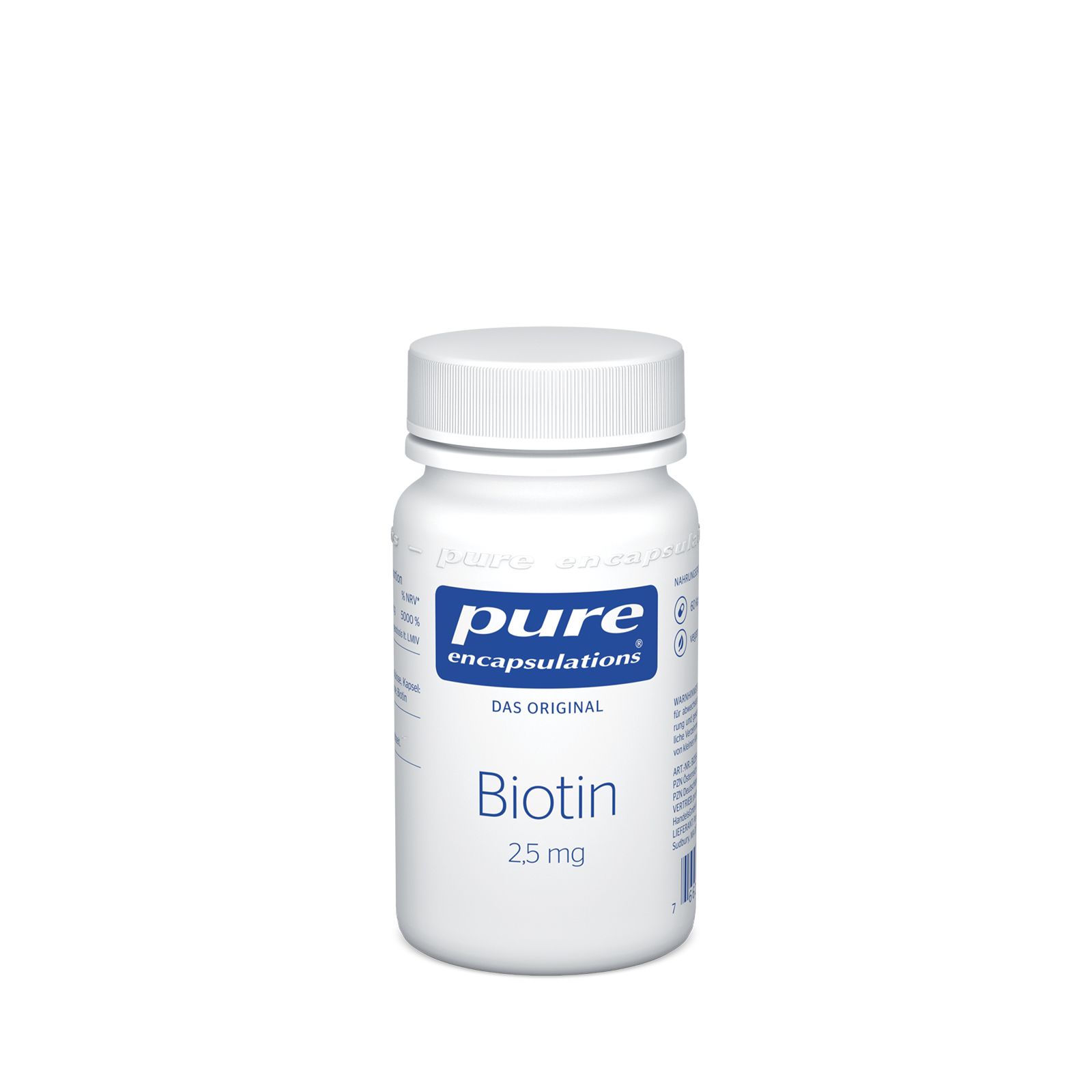 Pure Encapsulations Biotin 2,5 mg Kapseln 60 St