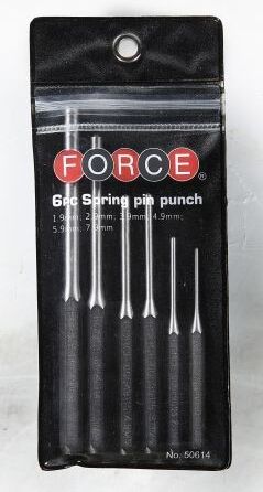 FORCE 50614 Kit de poinçons