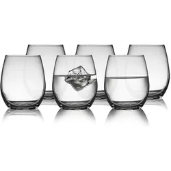 Lyngby Juvel, Trinkgläser, Transparent
