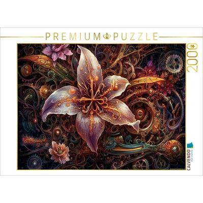 CALVENDO Puzzle Goldene Lilie | 2000 Teile Lege-Größe 90x67cm Foto-Puzzle für glückliche Stunden, Sonstige von , Calvendo Puzzle