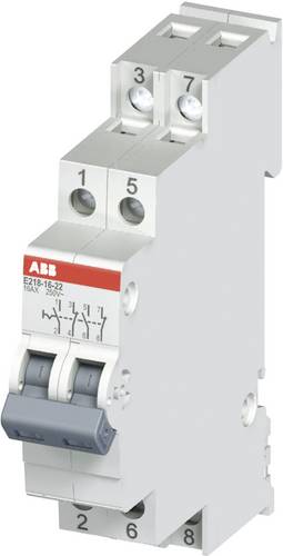 ABB Steuerschalter 16A 2 Schließer, 2 Öffner 250 V/AC 2CCA703060R0001