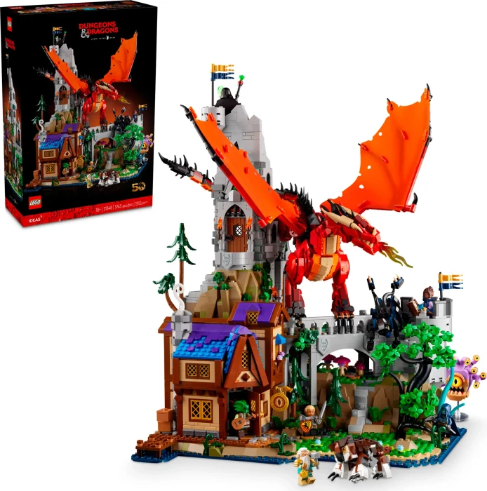 LEGO Ideas 21348 Dungeons & Dragons: Die Sage vom Roten Drachen