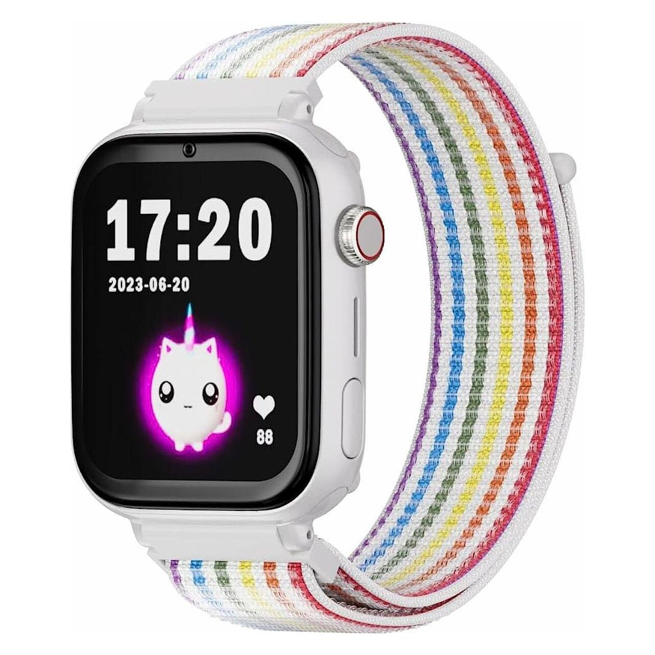 Save Family Savefamily White Casing + Fabric Unicorn Strap Sf-Sw+B.Ctvm (40 mm, 4G) (8495390778363)