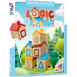 Smart Games Logic Lane (mult) (Deutsch, Englisch, Französisch, Italienisch)