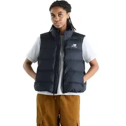 NEW BALANCE Damen Shirt Boston Puffer Vest, Größe S in Grau 624