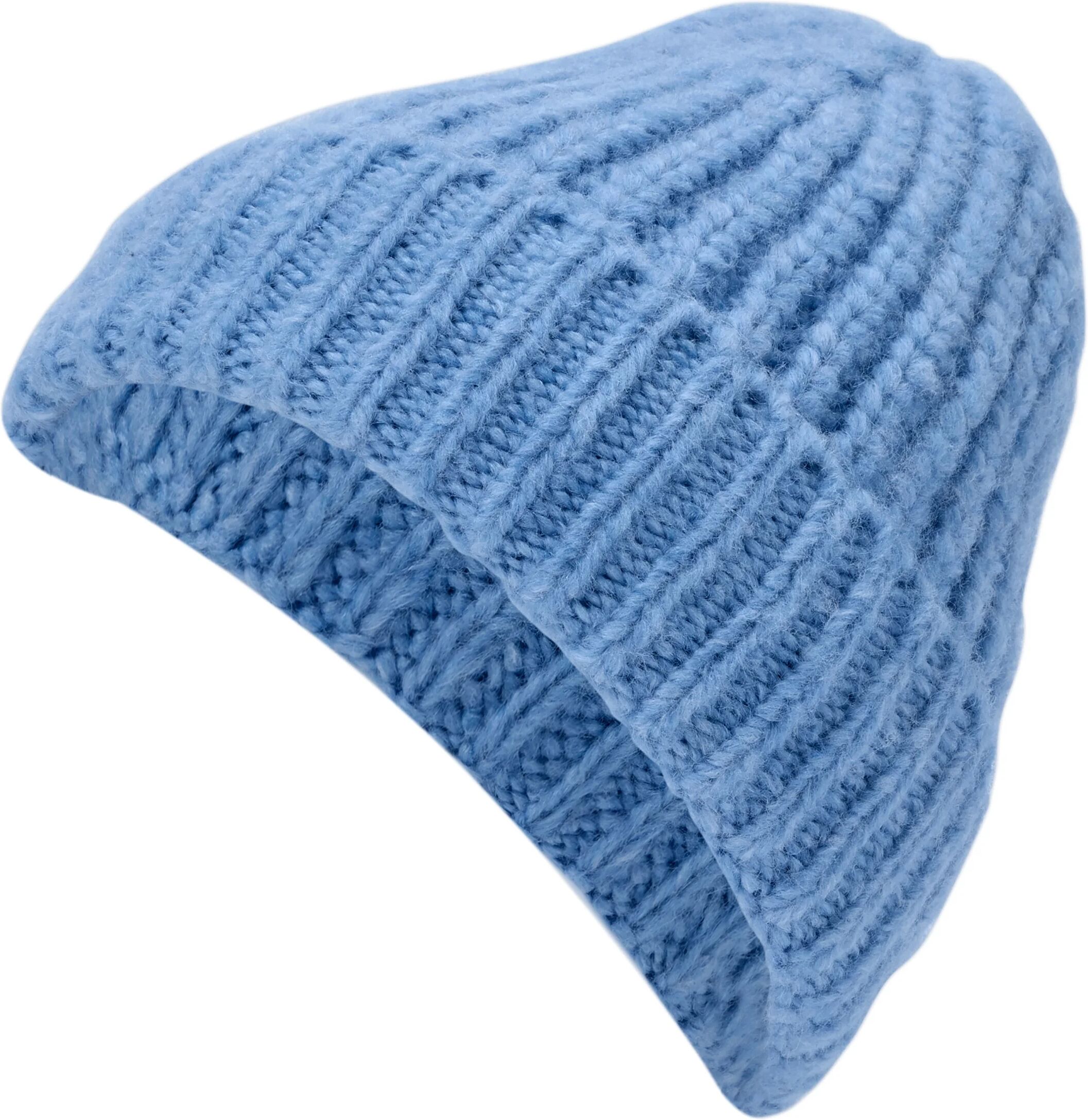 Tchibo - Strickmütze - blau