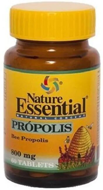 Nature Essential Propolis 800 Mg 60 Tabs