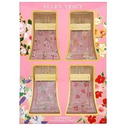 Ellen Tracy, Beauty Geschenkset, Gift Set 15ml Bloom EDP + 15ml Dashing EDP + 15ml Luminous EDP + 15ml Sparkling EDP (Parfum Set)