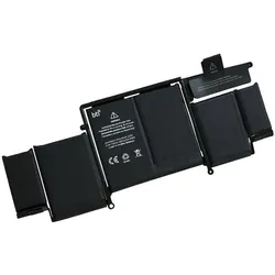 Origin Storage BTI - Laptop-Batterie (gleichwertig mit: Apple A1582) (6 Zellen, 6400 mAh), Notebook Akku, Schwarz