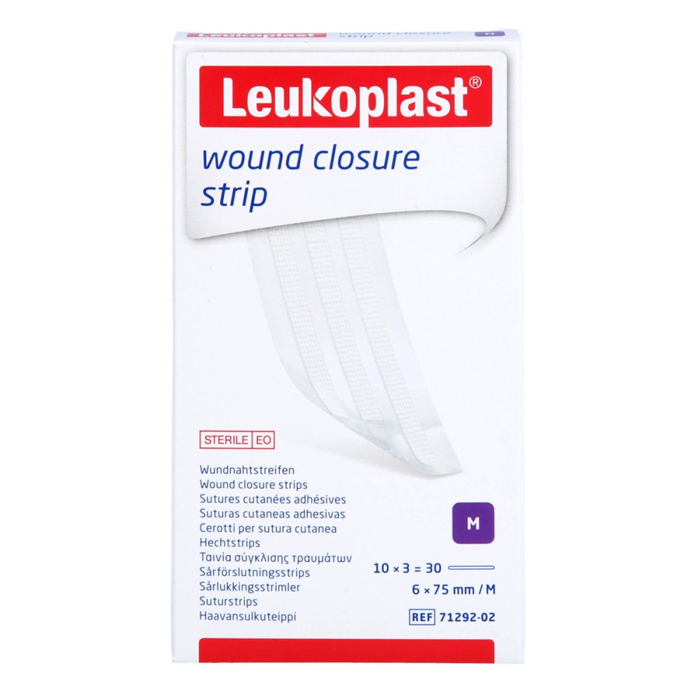 BSN medical GmbH Leukoplast Wound Closure Strip 6x75 Mm Weiß 17875671