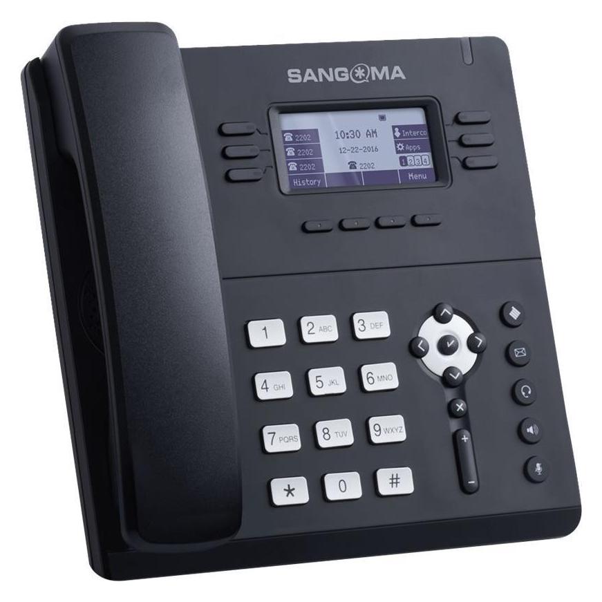 Sangoma S406 Mid Level Phone - Voice-Over-IP - Voice-Over-IP - Voice-Over-IP (PHON-S406)