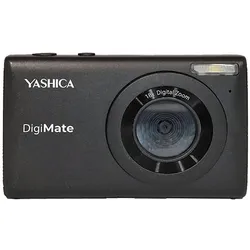Yashica DigiMate 8MP (8 Mpx), Kamera, Grün, Schwarz