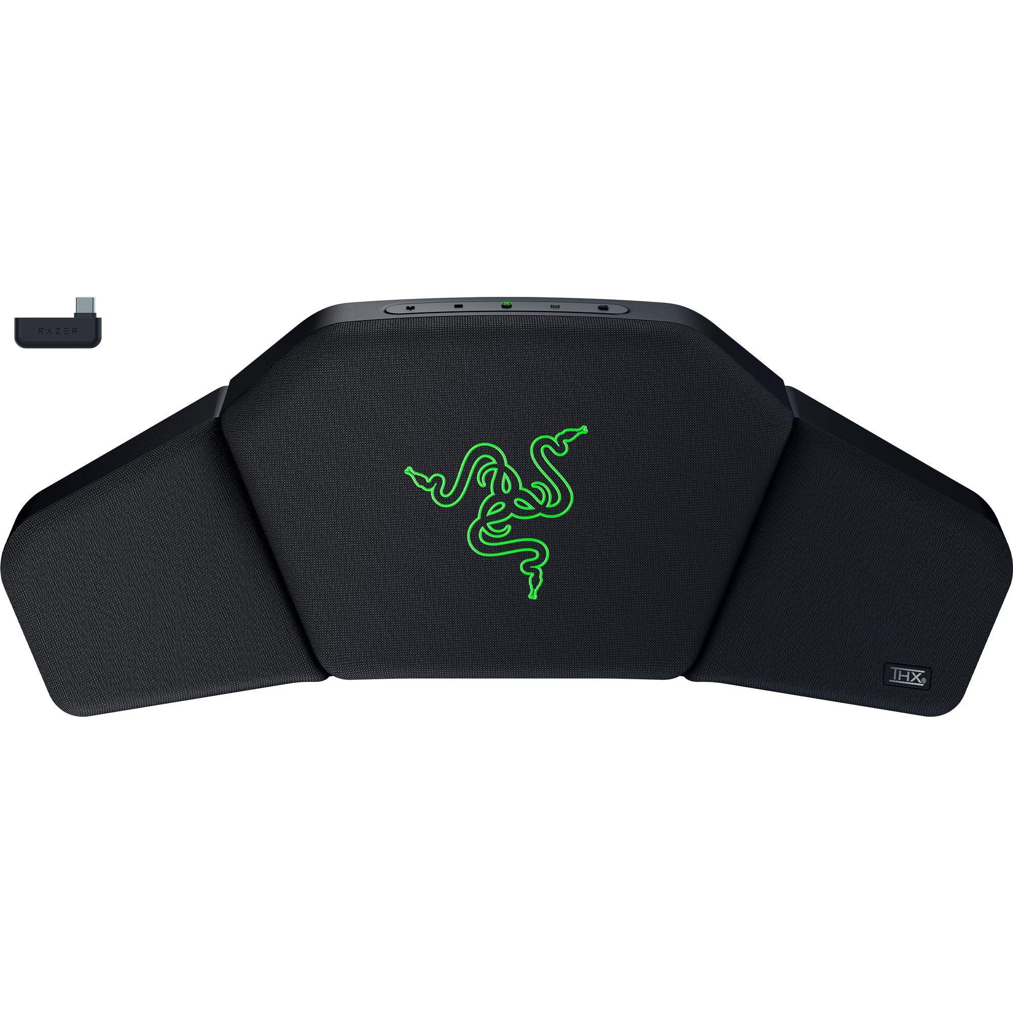 Razer Clio | THX Spatial Audio-fähiges kabelloses Lautsprecherkopfkissen