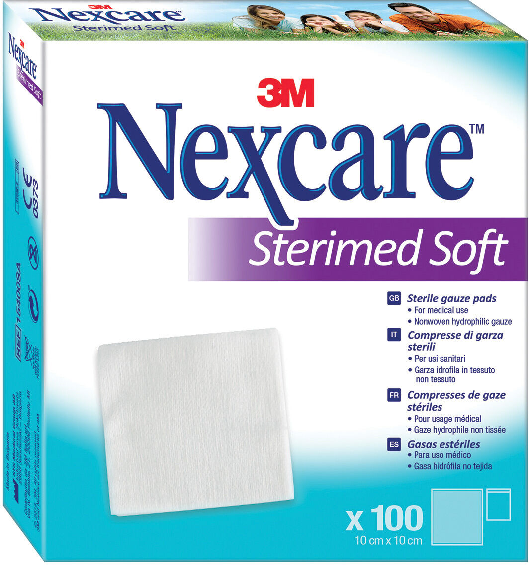 3M Nexcare Sterimed Soft10x10x100