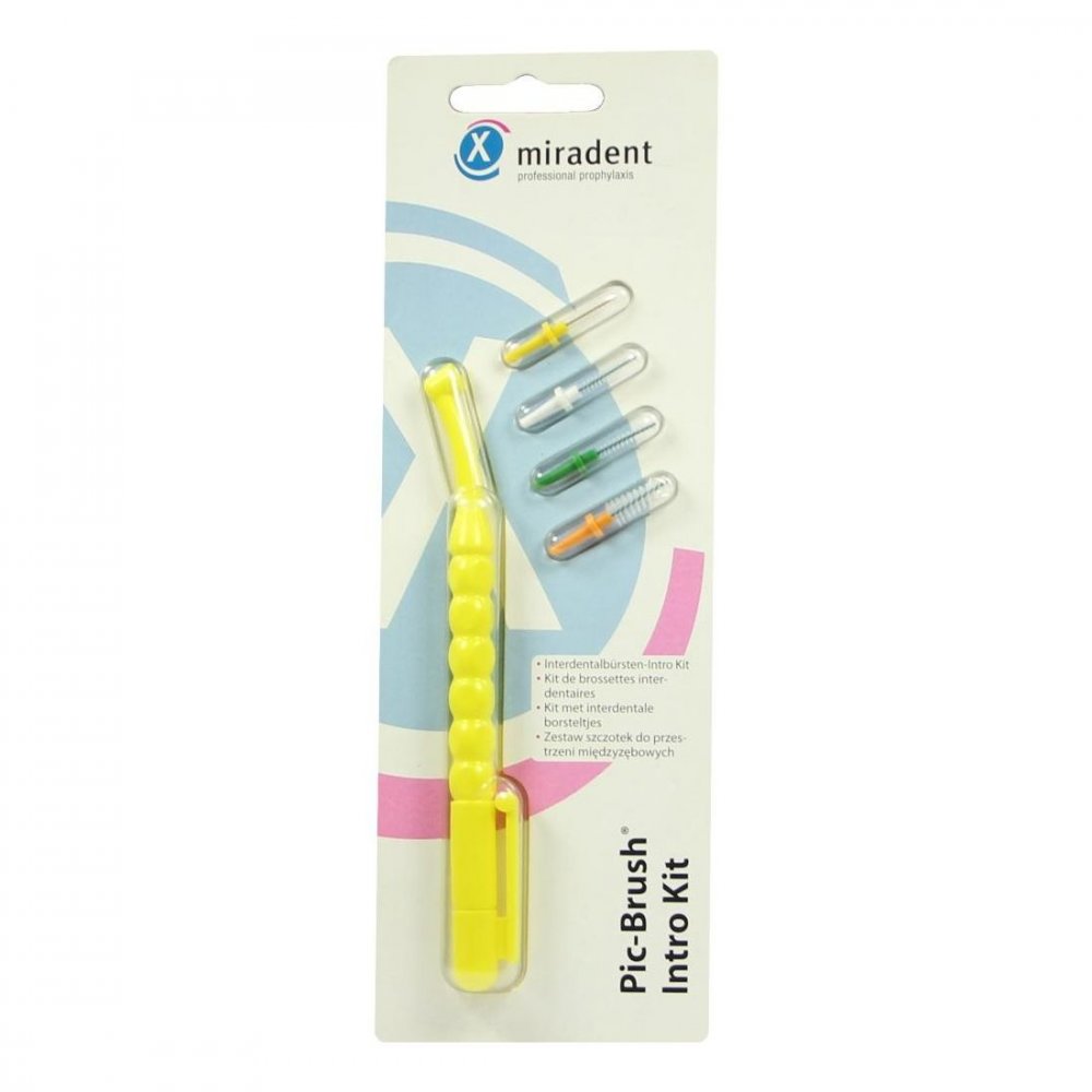 Hager Pharma GmbH Miradent Interdentalbürsten Pic-Brush Intro Kit 01092375