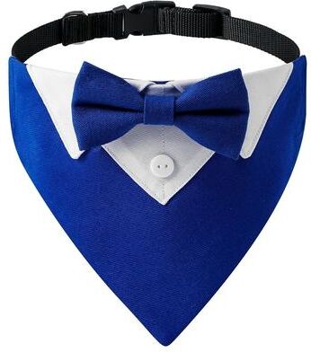 Uplift Treasures Formal Bow Tie Dog Collar Bandana c s