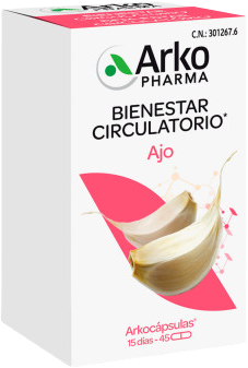 Arkopharma Arkocapsulas Garlic Capsules 45 Capsules