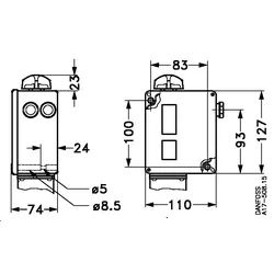 Danfoss Mindestdruckbegrenzer RT 31 B 1 -10 bar, Begrenzer