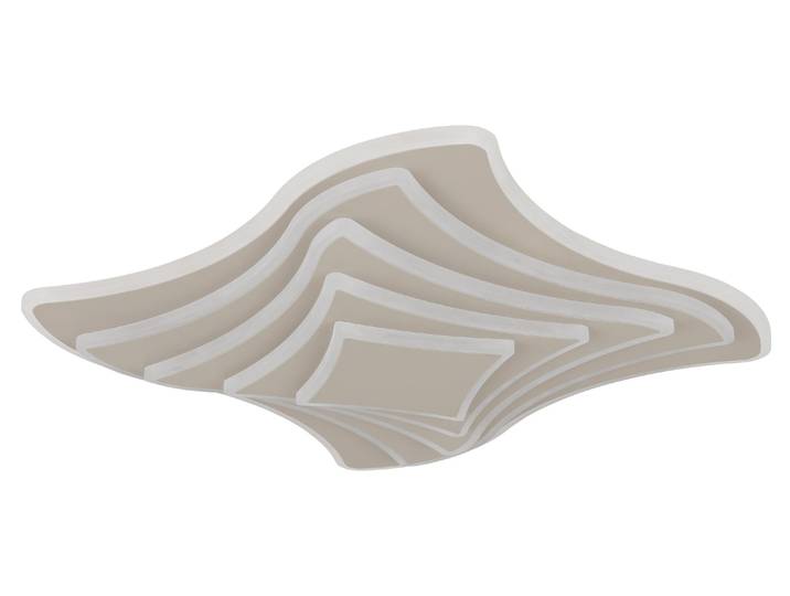 Plafonnier LED\, intensité variable\, minuterie\, télécommande\, L 45 cm