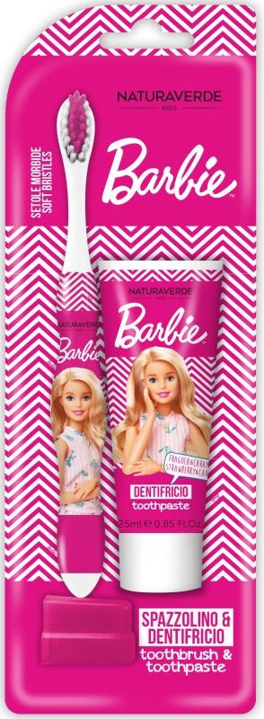 Barbie Oral Care Set Ensemble de soins dentaires pour enfant
