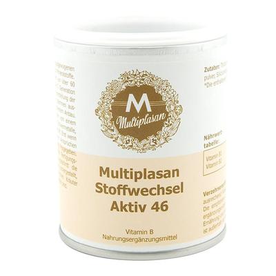 Multiplasan Stoffwechsel Aktiv 46 Tabletten 200 St