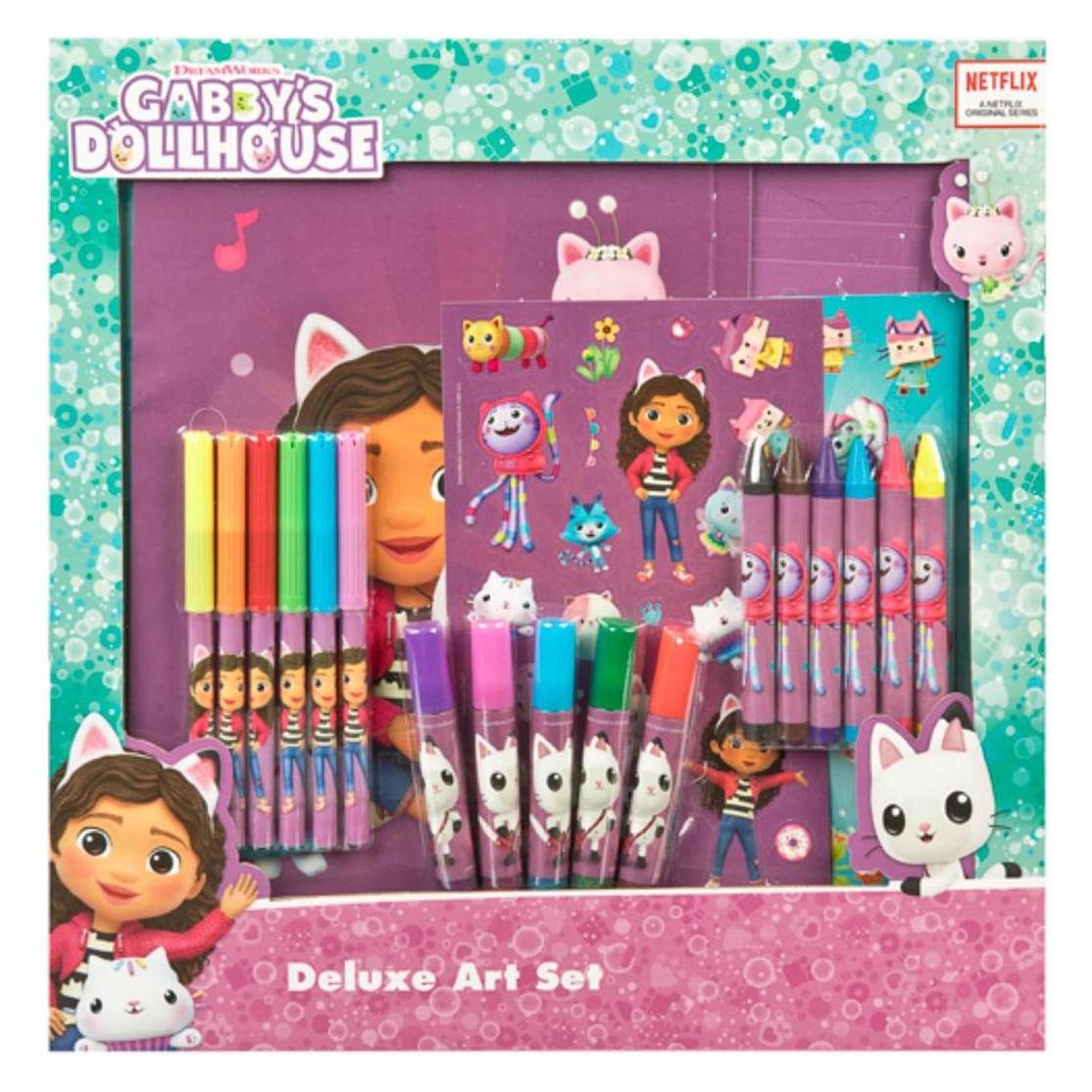 Undercover Gabby's Dollhouse Deluxe Set (2 Sticker) (830.241221)