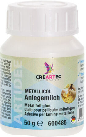 Anlegemilch für Blattmetall, 50 g