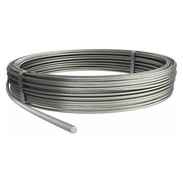 OBO Bettermann OBO RD 10-V4A Rundleiter 10mm 50Mtr.Ring (+/- 2m) ca. 32kg Edelstahl (50 m) (5021642)