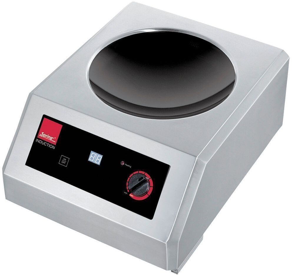 Spring Fornello a induzione per wok 3,5 kW 52 x 38,5 cm Induction