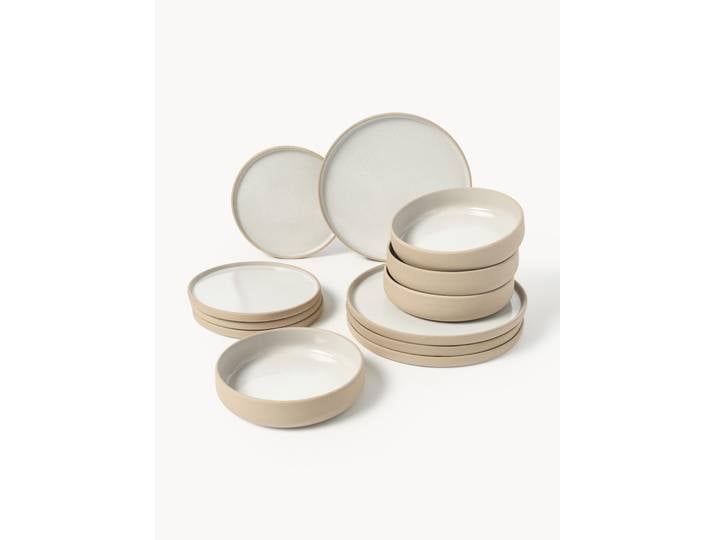 Geschirr-Set Ginger, 4 Personen, 12er-Set