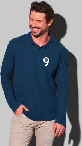 Polo Maniche Lunghe  Cotone 170g/m² Fit Casual Uomo Personalizzate o neutre Stedman