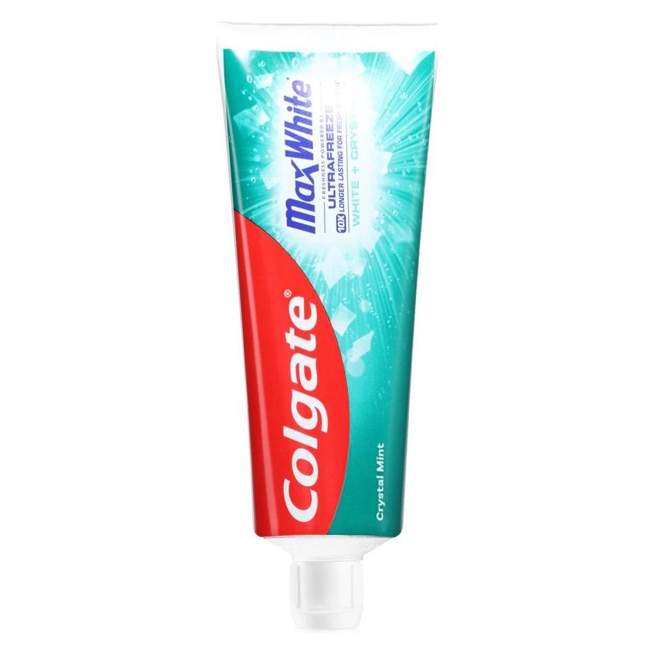 Colgate Max White White Crystals Toothpaste - White Toothpaste (75 ml) (40770365)