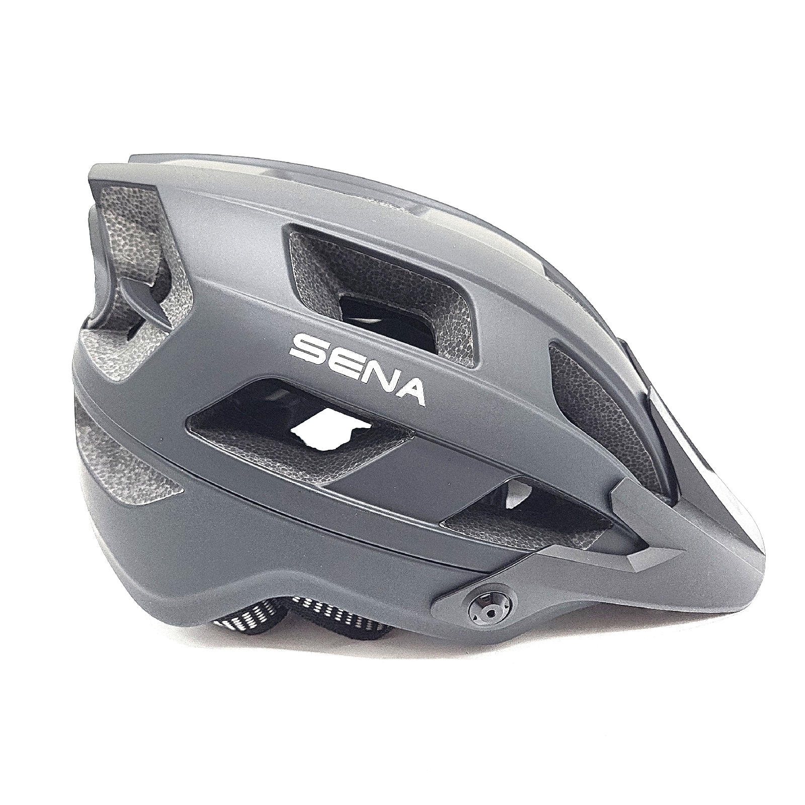Sena M1 Mountainbike Helm Mattschwarz M Fahrrad Radfahren Innovativ